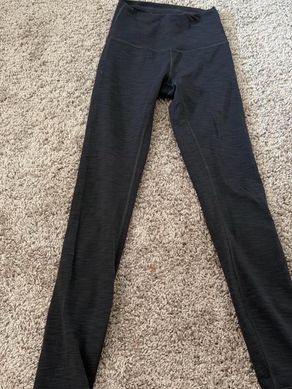 lululemon athletica Gray High-Rise Leggings